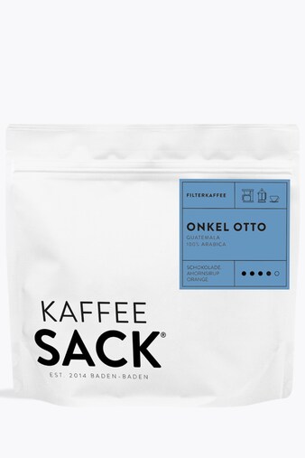 Kaffeesack Uncle Otto 350g