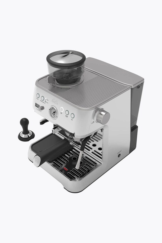 Solis Cafetera espresso Perfetta Grind & Infuse Tipo 1019