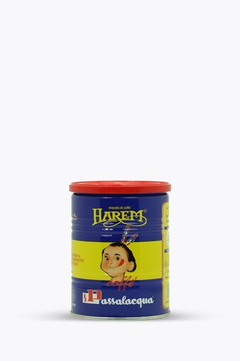 Passalacqua Harem 250g Ground Coffee Can