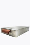 Rocket Knock Drawer Stainless Steel side view