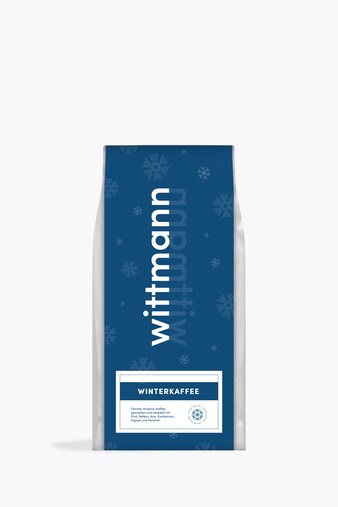 Wittmann Kaffee mezcla de café de invierno 250g molido