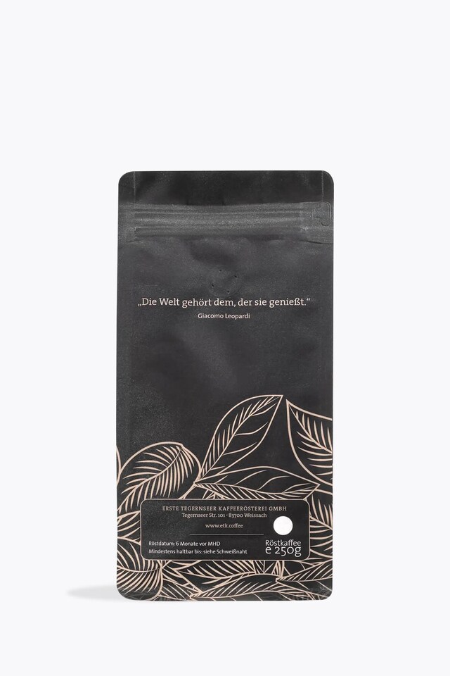 Erste Tegernseer Coffeerösterei Peru Finca Negrisa Bio 250g