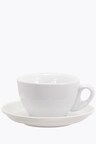 cilio Taza de cappuccino Roma blanca