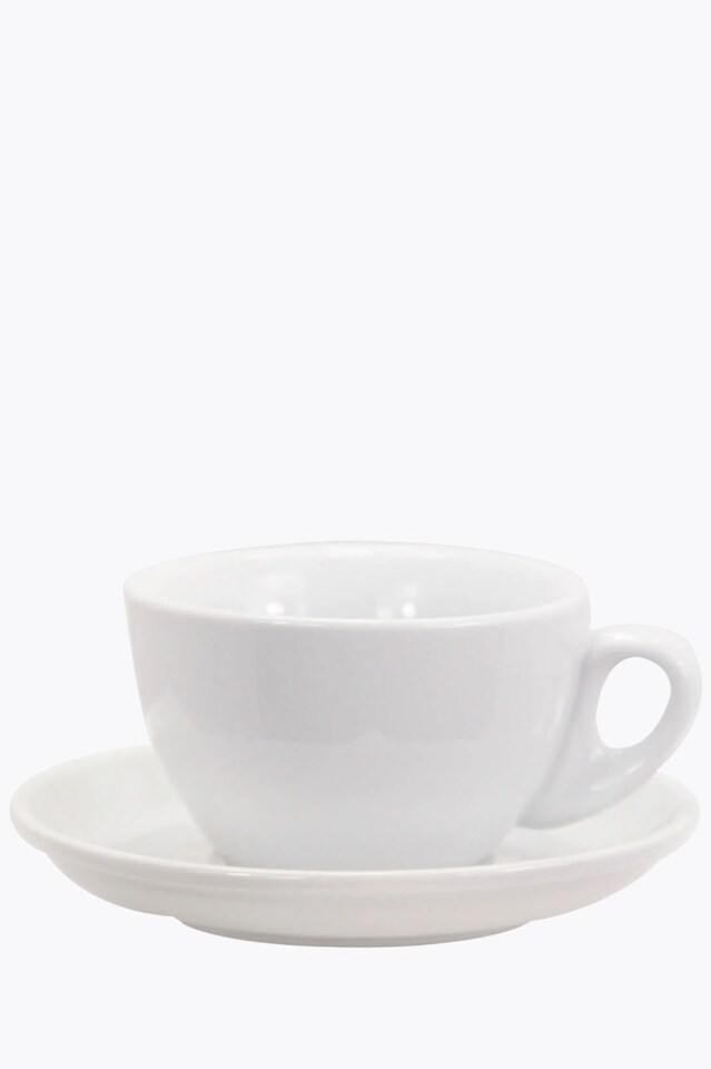 cilio Taza de cappuccino Roma blanca