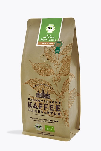 Hannoversche Kaffeemanufaktur Organic Melange Equatorial 1kg