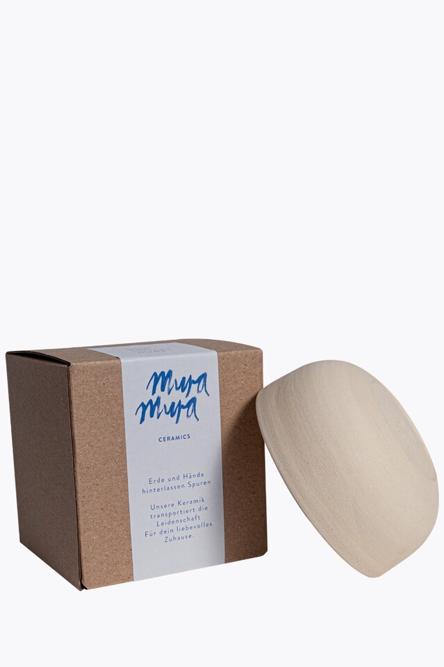 MURA MURA Ceramics KUMO Cappuccino Cup Creme