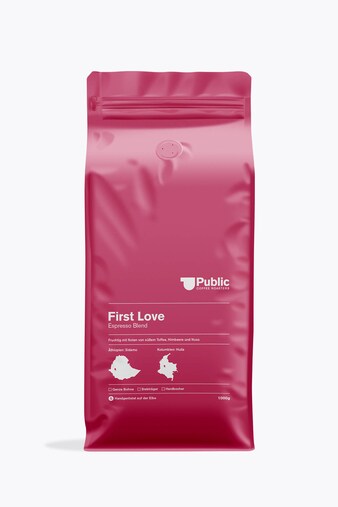 Public Coffee Roasters First Love Espresso 1kg
