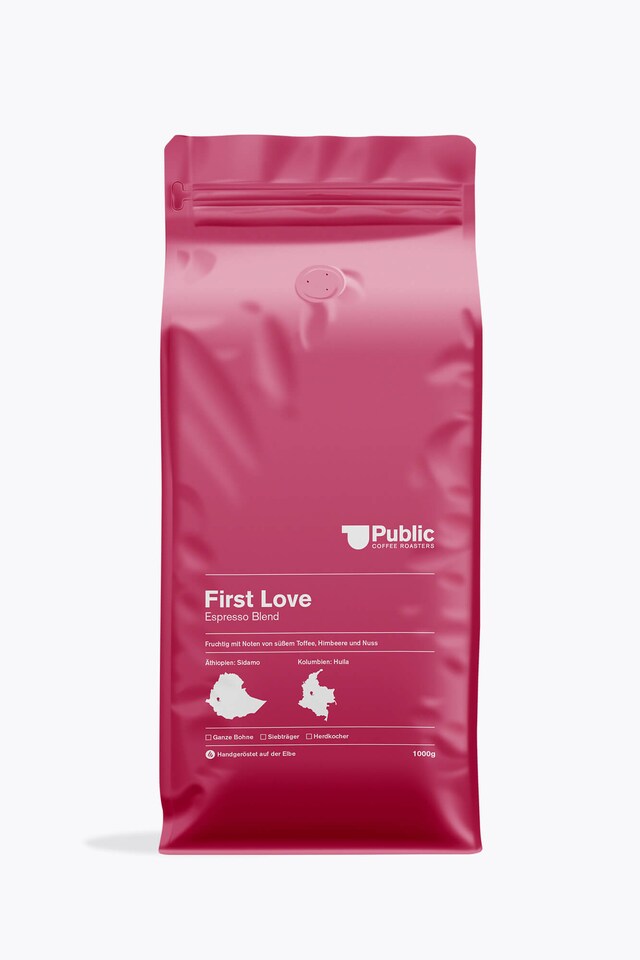 Public Coffee Roasters First Love Espresso 1kg