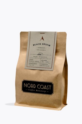 Nord Coast Coffee Black Opium Espresso 250g