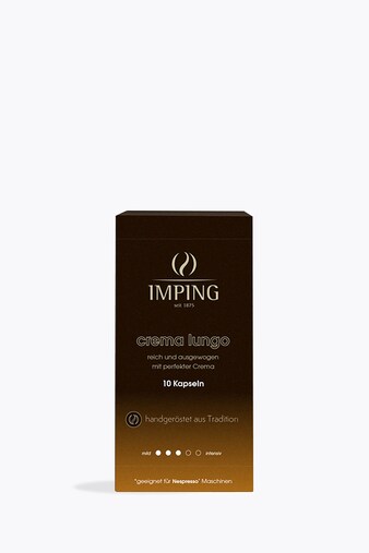 Imping Crema Lungo 10 Kapseln Nespresso® kompatibel