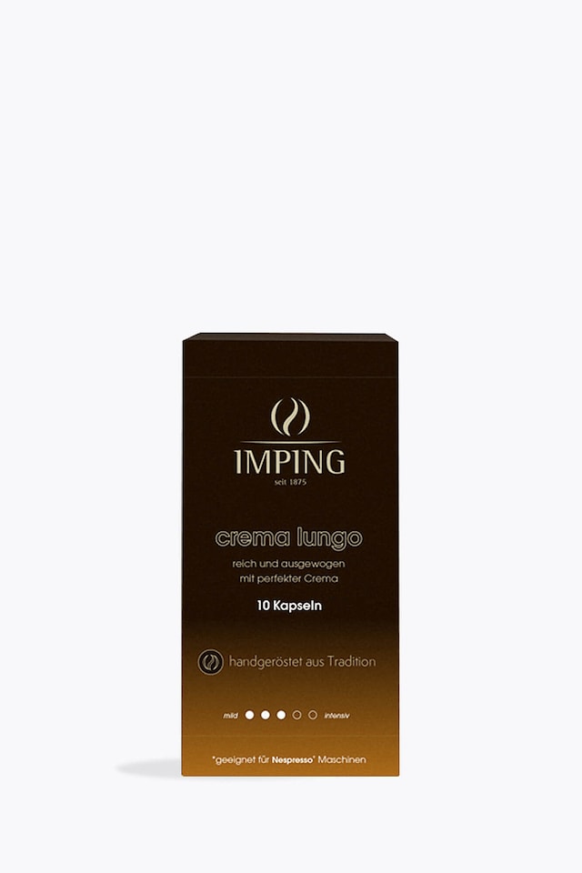 Imping Crema Lungo 10 Capsules Nespresso® Compatible