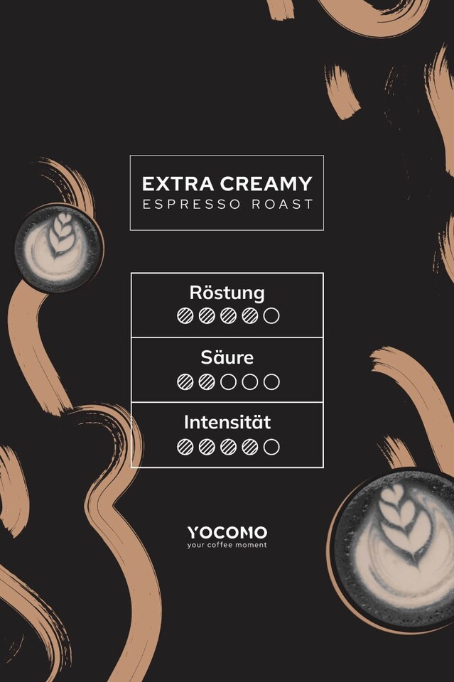 YOCOMO Extra Creamy Espresso Roast 250g