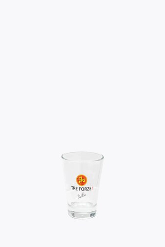 Tre Forze espresso glass