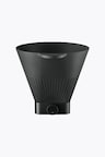 Melitta® Amano cafetera negro-dorado