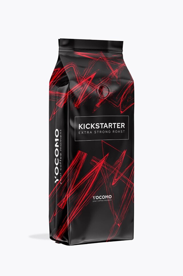 YOCOMO Kickstarter Extra Strong Roast 1kg