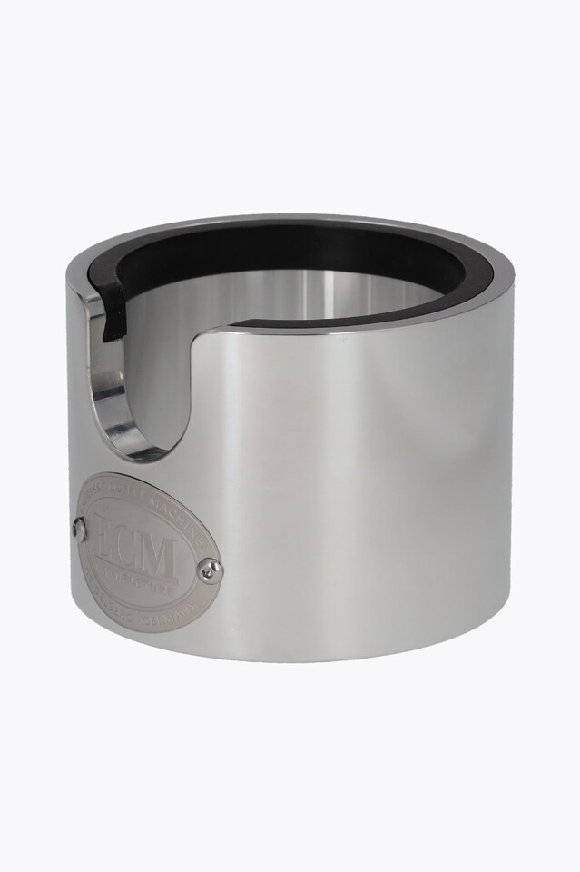 ECM Tamper Station Aluminium poliert