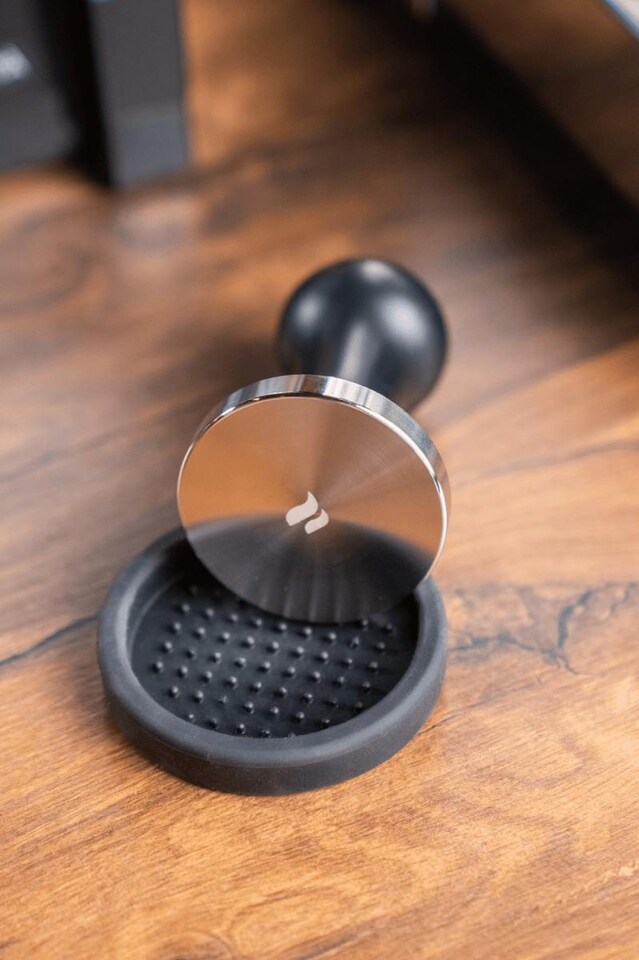 roastmarket Tamper 58mm Holz Black 2