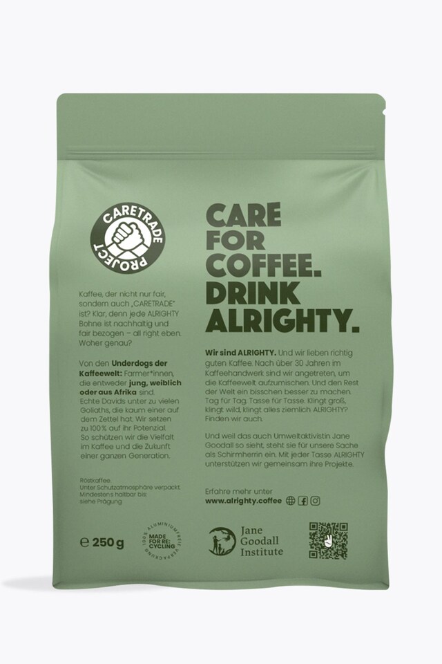 Alrighty Easy Espresso 1kg