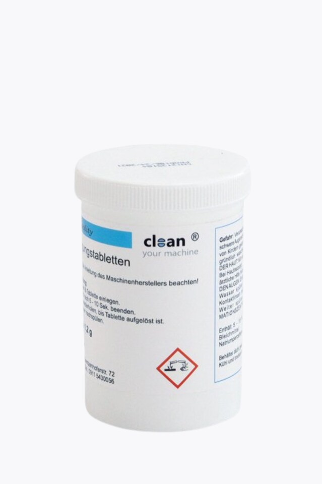 JoeFrex Espresso Machinen Cleaning Tablets
