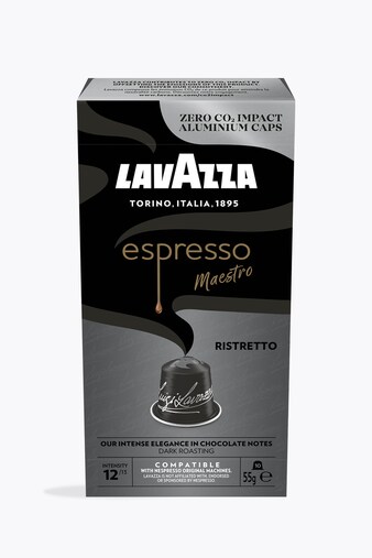 Lavazza Espresso Maestro Ristretto 10 Capsules Nespresso® Compatible