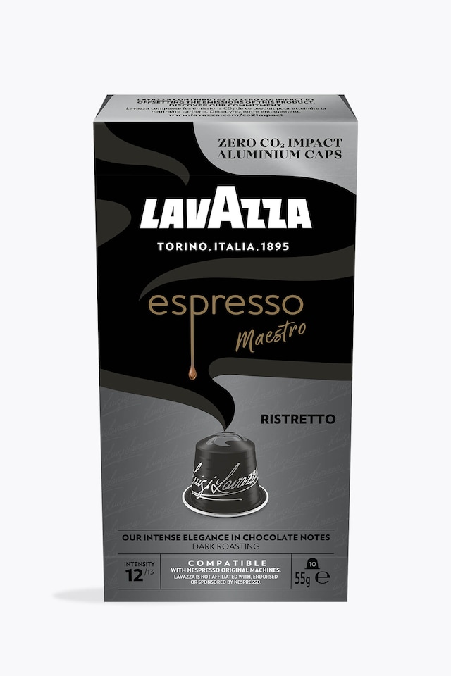 Lavazza Espresso Maestro Ristretto 10 Capsules Nespresso® Compatible