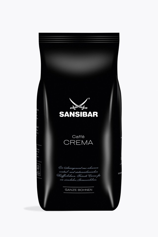 Sansibar Caffè Crema 1kg