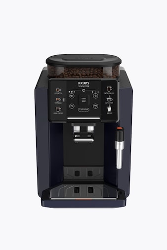 Krups Sensation fully automatic coffee machine EA910B Black Knight