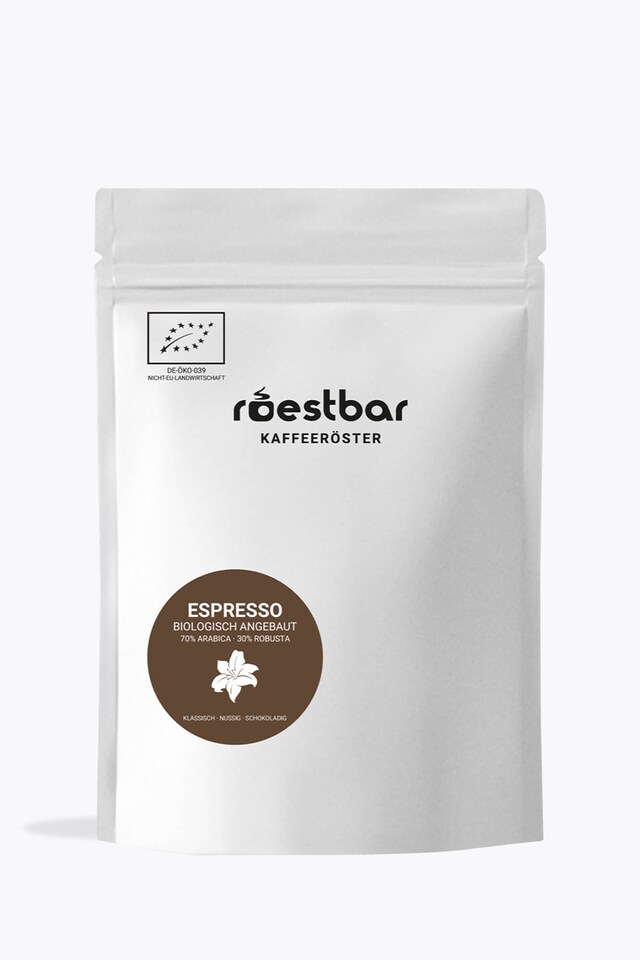 roestbar Organic Espresso 500g