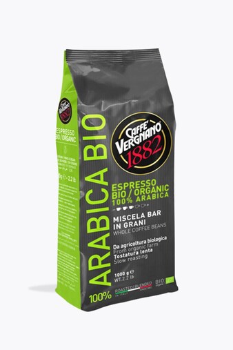 Caffè Vergnano 100% Arabica Organic 1kg