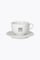La Marzocco Linea cappuccino cup black with saucer