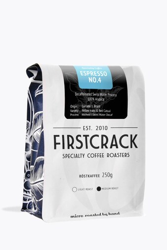Firstcrack Espresso No. 4 Decaffeinated 250g