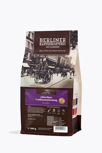 Berliner Kaffeerösterei Altberliner Traditional Blend 500g
