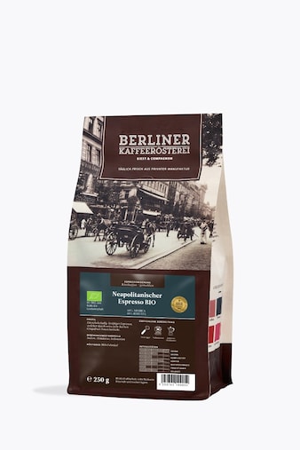 Berliner Kaffeerösterei Neapolitan Espresso Organic 250g