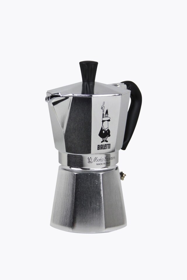 Bialetti Cafetera italiana Moka Express Export 6 tazas