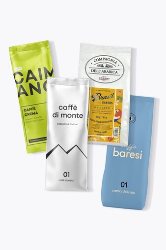 Café italiano - Set de degustación 1kg