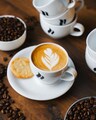 roastmarket Cappuccino Cup White Set