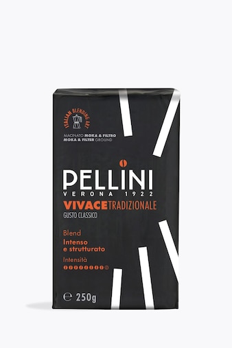 Pellini Tradizionale 250g ground