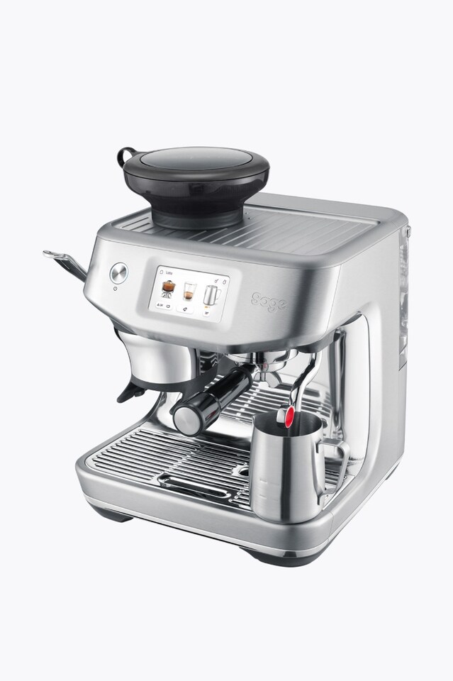 Sage the Barista Touch™ Impress Brushed Stainless Steel 3