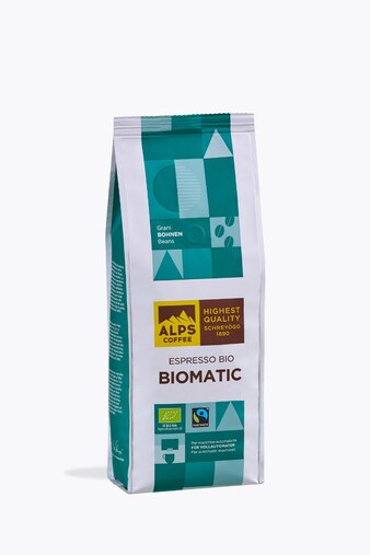Alps Coffee Espresso Bio Biomatic 500g