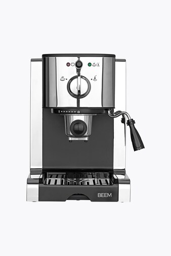 BEEM Espresso Perfect Ultimate cafetera espresso cromada