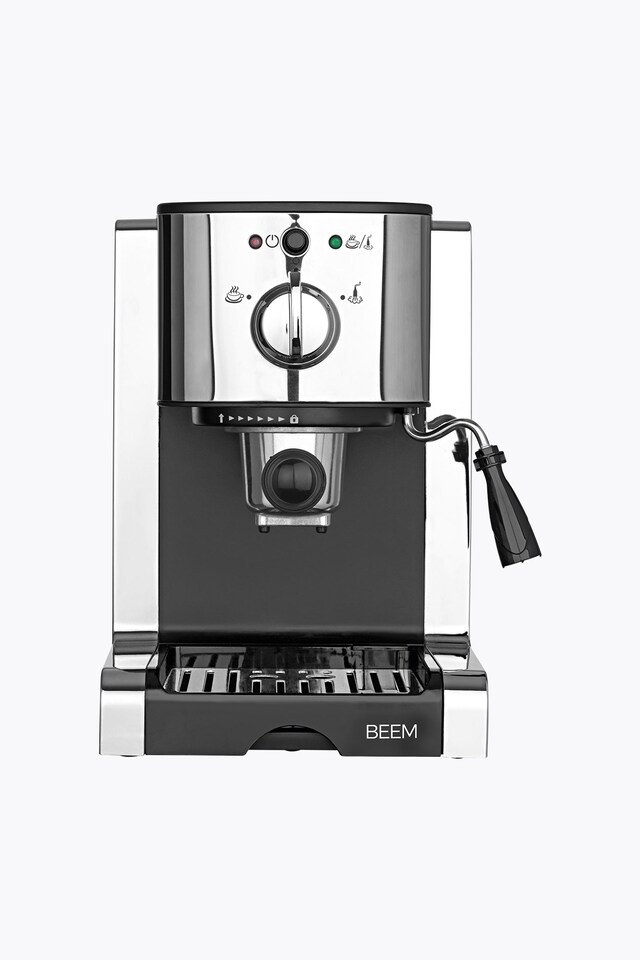BEEM Espresso Perfect Ultimate espresso machine chrome