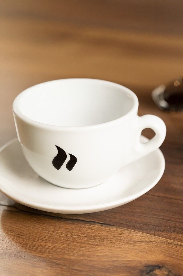 roastmarket Cappuccino Cup, White mood
