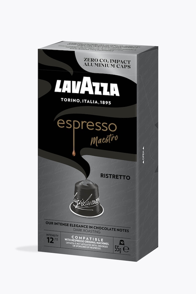 Lavazza Espresso Maestro Ristretto 10 Capsules Nespresso® compatible