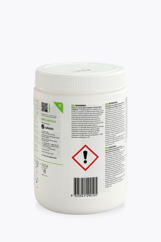 Cafetto Evo Espresso Machinenreiniger 1kg
