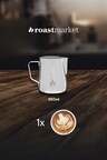 roastmarket Milk Pitcher 350ml Stainless Steel