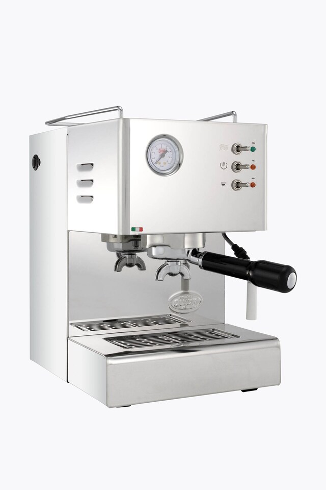 Quick Mill Cassiopea polished espresso machine