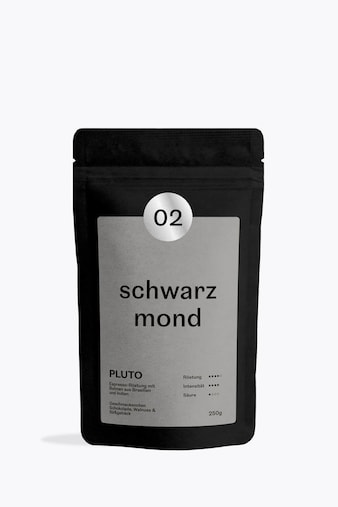 Schwarzmond Pluto 250g