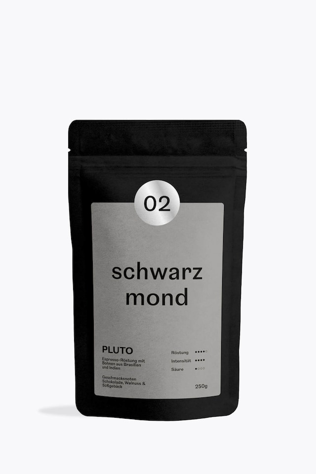 Schwarzmond Pluto 250g