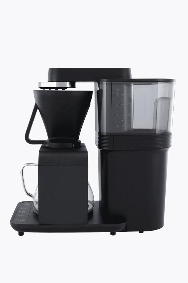 Melitta® Cafetera de filtro Epour 1024-11 Negro-Cromo