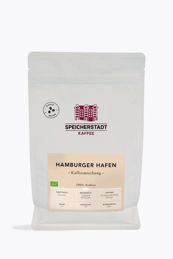 Speicherstadt Hamburg Harbor Organic Coffee Blend 500g